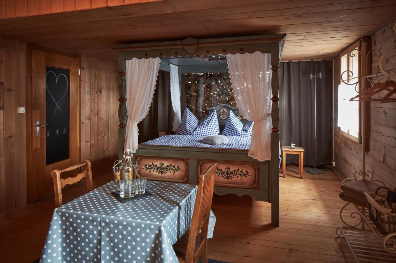 Nostalgie Bed & Breakfast Chraemerhus Curaglia Екстер'єр фото