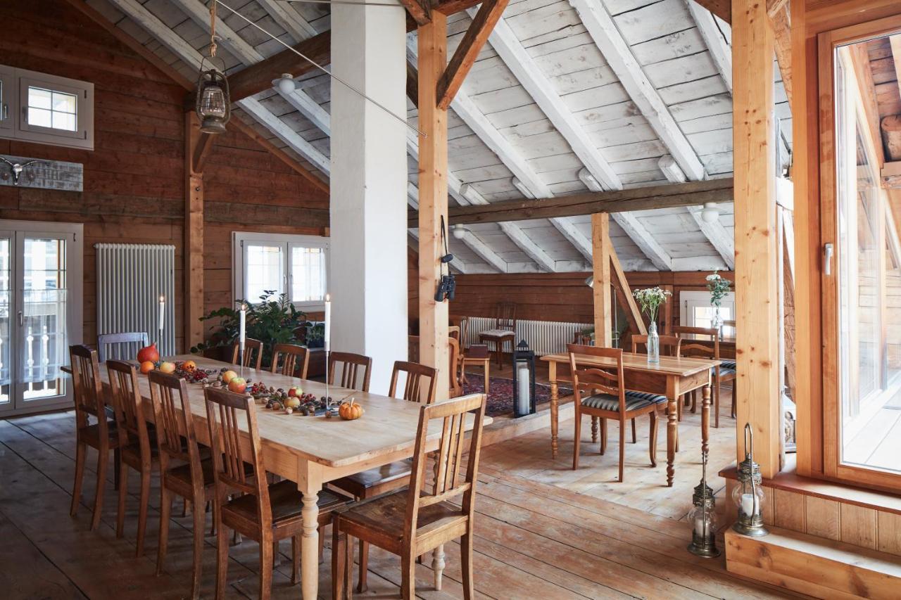 Nostalgie Bed & Breakfast Chraemerhus Curaglia Екстер'єр фото