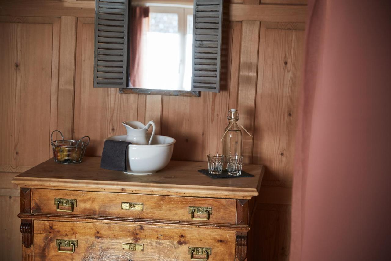 Nostalgie Bed & Breakfast Chraemerhus Curaglia Екстер'єр фото