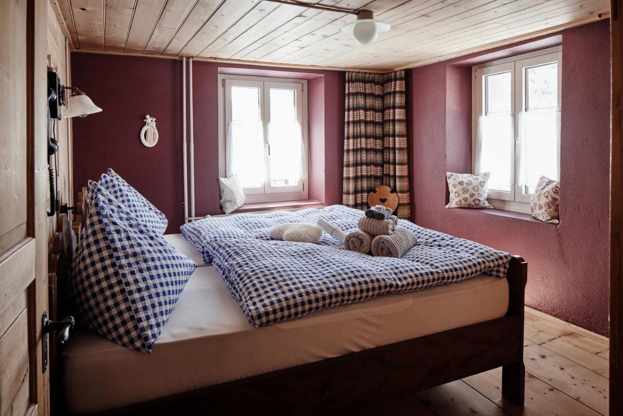 Nostalgie Bed & Breakfast Chraemerhus Curaglia Екстер'єр фото