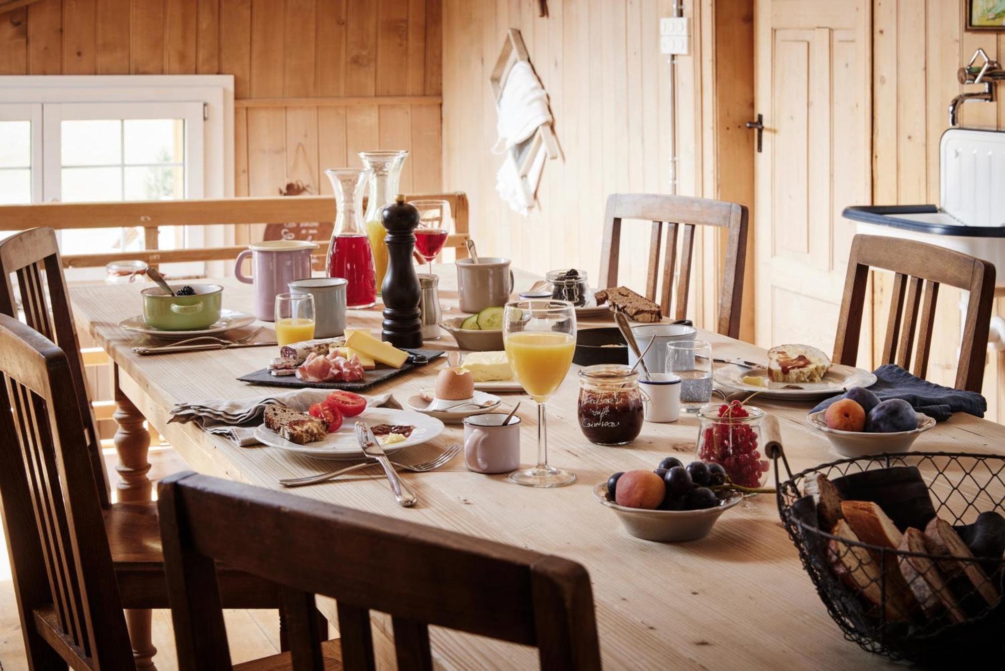 Nostalgie Bed & Breakfast Chraemerhus Curaglia Екстер'єр фото