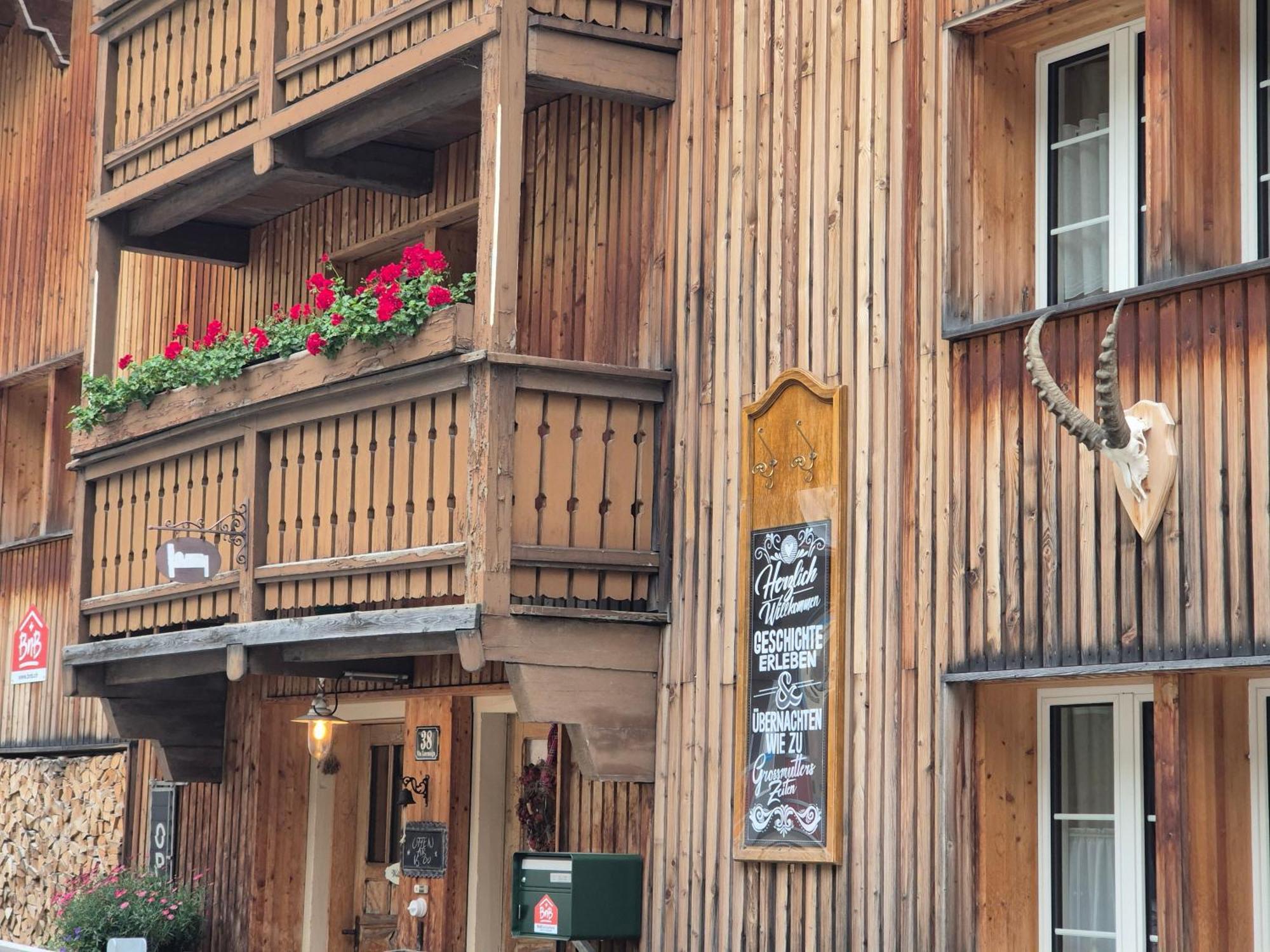 Nostalgie Bed & Breakfast Chraemerhus Curaglia Екстер'єр фото